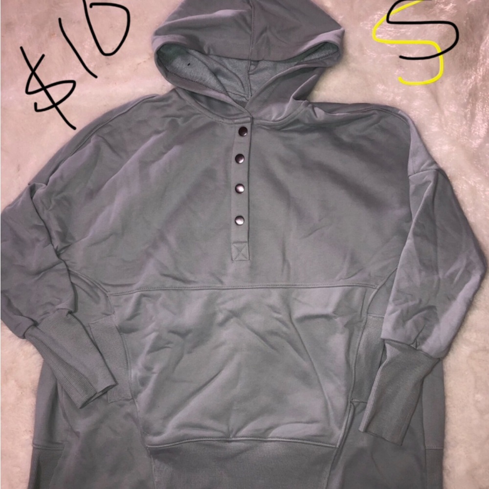 Men's Gray Hoodie